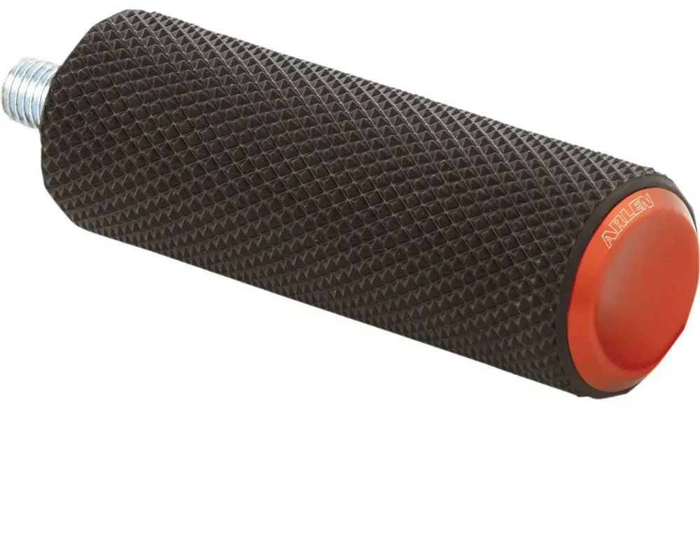 Arlen Ness Knurled Schalthebelstift - Red - One Size