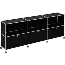 Viasit System4 Aktenschrank 230,1 x 42,6 x 86,7 cm lila