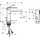 Hansgrohe Tecturis E Waschtischarmatur 73014670 110