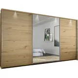 OTTO home Schwebetürenschrank CORTONA 368 x 214 x 64 cm Beige