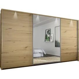 OTTO home Schwebetürenschrank CORTONA 368 x 214 x 64 cm Beige