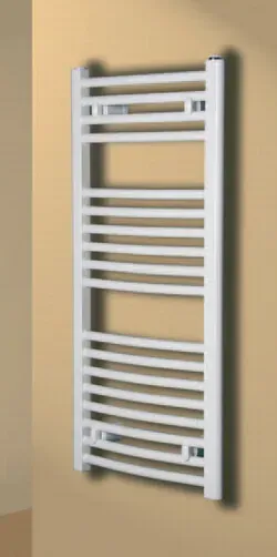 Neuesbad.de Badheizkörper gebogen 1322 x 443 mm NBBHZKB1322443B