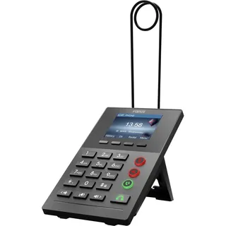 Fanvil X2P IP phone Black 1 lines LCD, Telefon, Schwarz