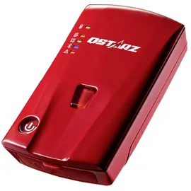 QStarz BL-1000GT Standard GPS Logger Rot
