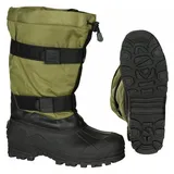 Fox Outdoor Kälteschutzstiefel, Fox 40 C mit Gummisohle, oliv - 42