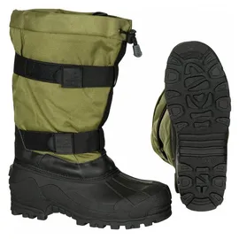 Fox Outdoor Kälteschutzstiefel, Fox 40 C mit Gummisohle, oliv - 42