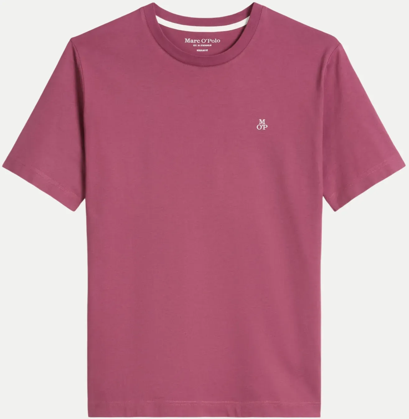 T-shirt mit Logo-Print Rosa XXL