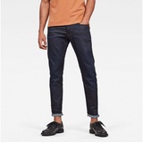 G-Star 3301 Tapered Jeans Dark Aged 30 30