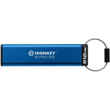 Kingston IronKey Keypad 200 512 GB USB 3.0