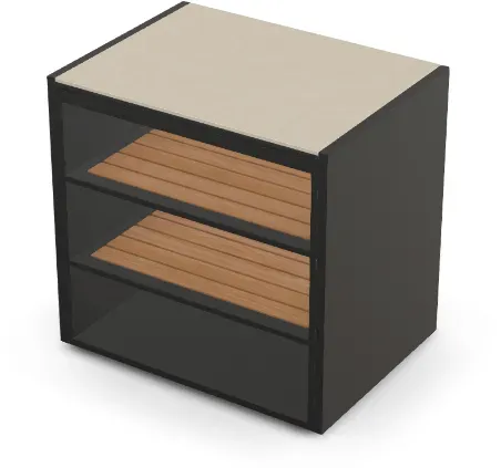 Brabura CT 90 Ablagemodul - Pietra Di Osso / Anthrazit