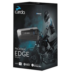 Cardo PackTalk Edge - Doppelset Bluetooth 5.2 + MESH