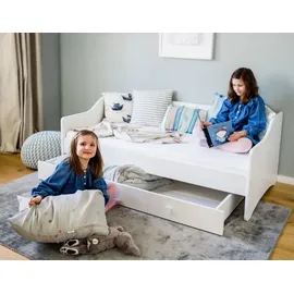 Kids Collective Jugendbett 80 x 180 cm Holz weiß