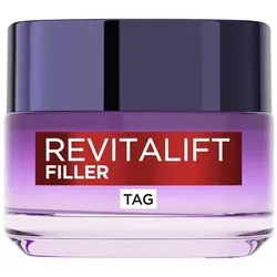 L’Oréal Paris Revitalift Filler Anti-Aging Tagescreme mit Hyaluronsäure Pflege 50 ml Damen 
