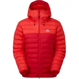 Mountain Equipment Superflux Women's Jacket - Kunstfaserjacke - Damen Chili Red / Merlot UK 8