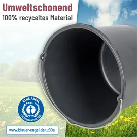 schmidt's onlineshop Baueimer 20 l schwarz
