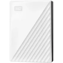 Western Digital My Passport 6 TB USB 3.2 weiß WDBR9S0060BWT-WESN