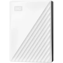 Western Digital My Passport 6 TB USB 3.2 weiß WDBR9S0060BWT-WESN