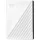 Western Digital My Passport 6 TB USB 3.2 weiß WDBR9S0060BWT-WESN