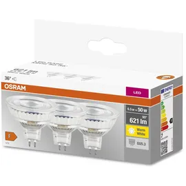 Osram LED BASIS MR16 50 36 ° 8 W/2700 K GU5.3