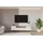 altdecor NOA-2 Lowboard 200 cm x 40 cm x 41 cm Weiß Holzwerkstoff