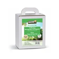 SAICOS Ecoline Reinigungs- und Pflegeset 8311Eco , 4-teiliges Pflegeset