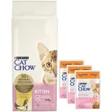 Purina Katzenfutter Kätzchen Huhn 15kg