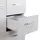 stabilo-sanitär Stabilo Sanitär - Waschbeckenunterschrank `Knut` polarweiß matt 3 Schubladen 63x30x54cm