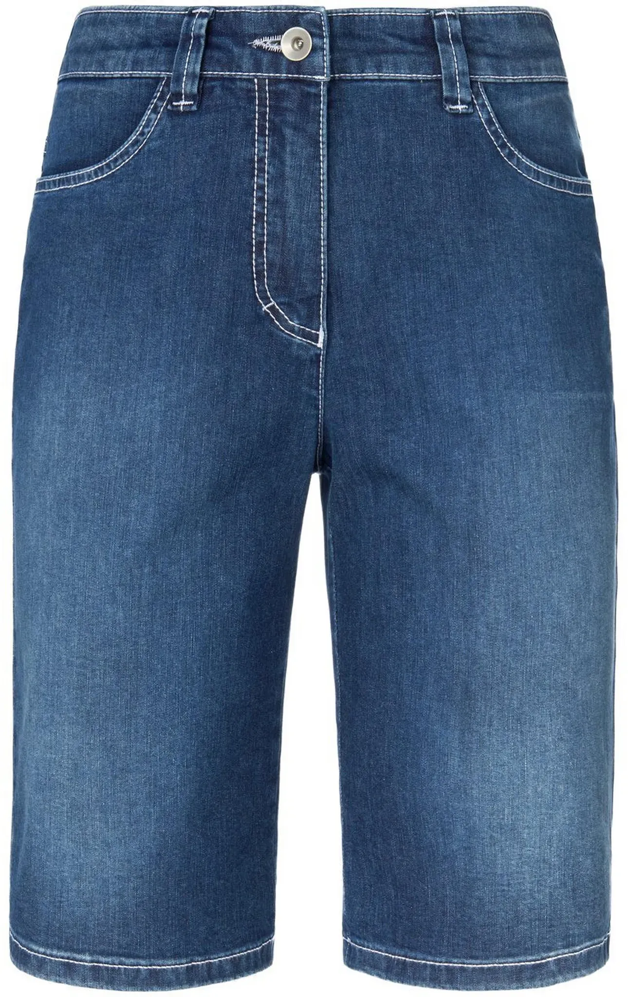 Bermuda Peter Hahn denim