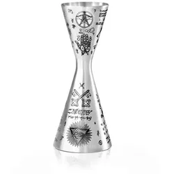 Cocktail Jigger - Afrodite Tattoo / 30/60 ml - 30/60 ml