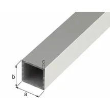 GAH Alberts Vierkantrohr Aluminium
