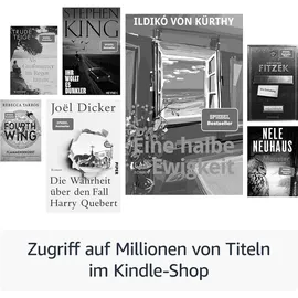 Amazon Kindle Paperwhite (2024), 7-Zoll Display, mit Werbung, 16 GB E-Book-Reader Black
