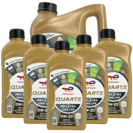 Total Quartz XTRA LL 3210205 0W-20 5 l