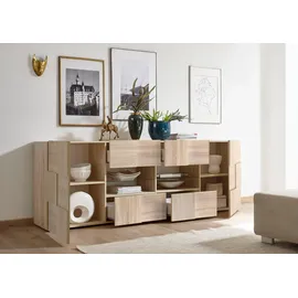 Home Affaire Dama 241 x 84 x 42 cm Beige / Braun