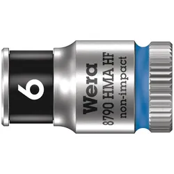 WERA Steckschlüsseleinsatz 8790 HMA HF 1/4 ′′ 6-kant ( 8000378245 )