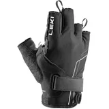 Leki Nordic Breeze Shark Short Fingerhandschuhe Schwarz 9