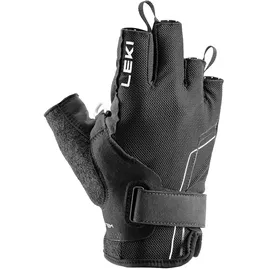 Leki Nordic Breeze Shark Short Fingerhandschuhe Schwarz 9