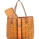 MCM MCM Monogram Visetos Liz Reversible Shopper Shoulder Bag Koffer24