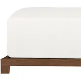 SCHIESSER Spannbettlaken Jersey 180 x 200 cm weiß