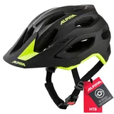 Alpina Carapax 2.0 52-57 cm black-neon yellow matt 2022