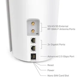 TP-Link Deco X3000-5G WLAN Router