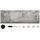 vidaXL Magnettafel Wandmontage Glas 60 x 20 cm Schwarz
