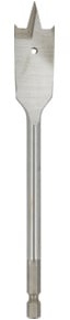 Heller QuickBit Flachfräsbohrer, 1⁄4 Zoll-Sechskantschaft, Durchmesser 19 x 152 mm