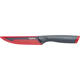 Tefal Fresh Kitchen Steakmesser 11 cm grau/rot
