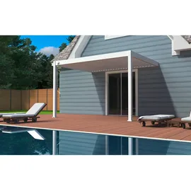 Weide Deluxe 3 x 4 m Weiß