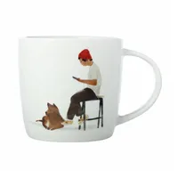 Maxwell & Williams Kaffeetasse 0,4 l Mehrfarbig