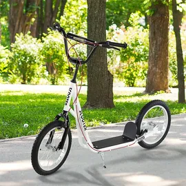 Homcom Kinderscooter weiß