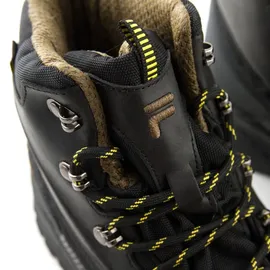 Fila Hikebooster mid- Black-Warm Olive-45 - 45 EU