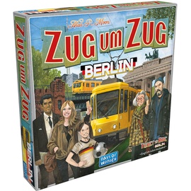 Days of Wonder Zug um Zug Berlin