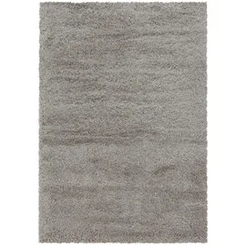 Ayyildiz Teppiche Fluffy 3500 Hochflorteppich 80 x 150 cm beige