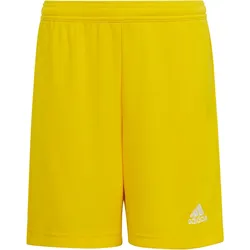 adidas Entrada 22 Fußball Shorts Kinder IC7411 - team yellow 116